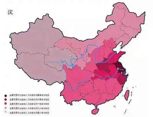 汉族占总人口_中国九大方言的分布及排名 你的家乡属于哪种方言(3)