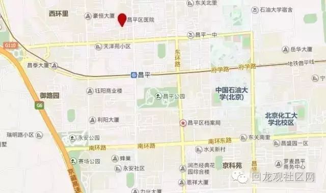 北京回龙观人口_2014北京回龙观地区小学划片分布地图