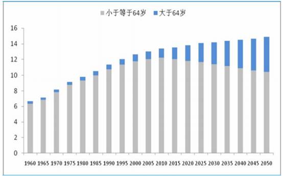 中国人口老龄化报告_中国人口老龄化 和老龄事业 发展报告 姜向群 图